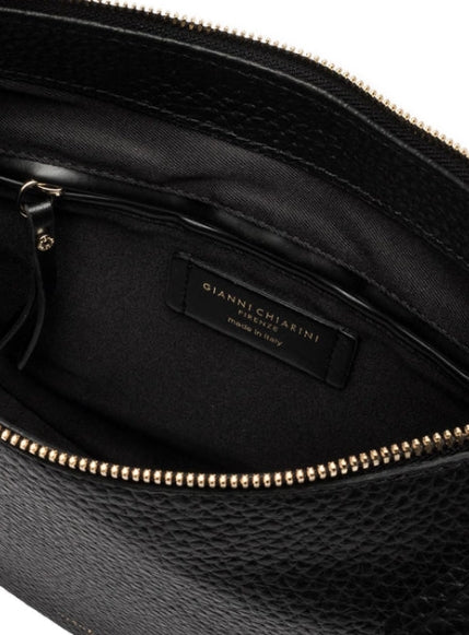 Gianni Chiarini Tracolla in Pelle TKL BROOKE Nero