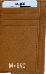 MBrc Portafoglio Donna Pelle C628 Cognac