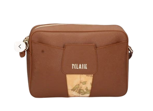 Alviero Martini 1A Classe Borsa a Tracolla  reporter L LD31 9407 Col. 0548 Chesnut/Castagna