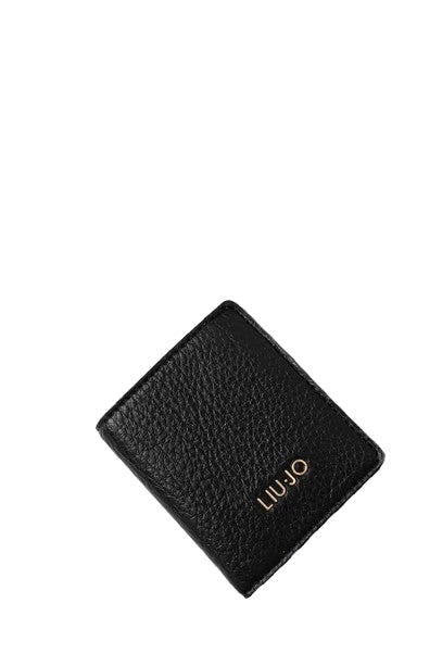 Liu Jo Portafoglio XS Bifold Caliwen AF5177 E0027 Col Nero