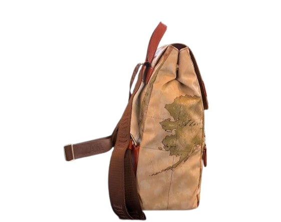 Alviero Martini  Zaino Backpack L  LG06 S578 Col. 0420 Pumpkin