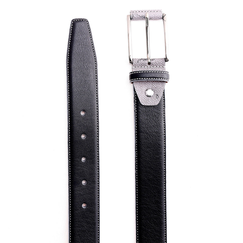 Alviero Martini 1A Classe Cintura Uomo In Pelle A486 5400 tg.125 cm Colore Asphalt Grey