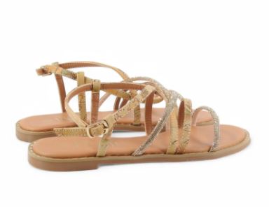 Alviero Martini 1A Classe Sandalo Con Cristalli Z 1069 9820 Col 0010 Natural
