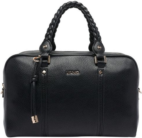 Liu Jo Bauletto C/Tracolla rimuovibile ECS M Bowling  AF5077 E0027 Nero