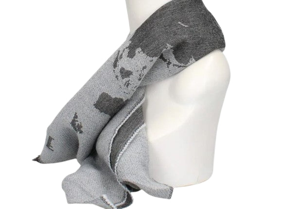 Alviero Martini 1A Classe Sciarpa 30x180 KS565   1749 Col. 0186 Sky blue