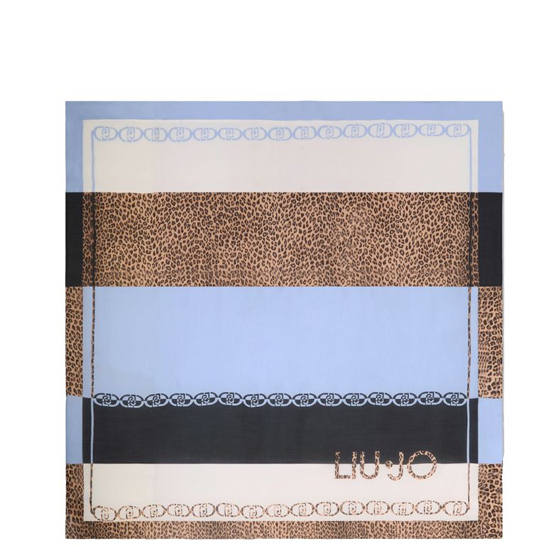 Liu Jo Foulard Macula  2A5034 T0300 Col. 00737 Denim