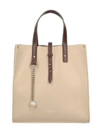 Liu Jo Borsa A Mano C/Tracolla ECS M Tote DOBA  AA5025 E0064 Col 51308 Neutro