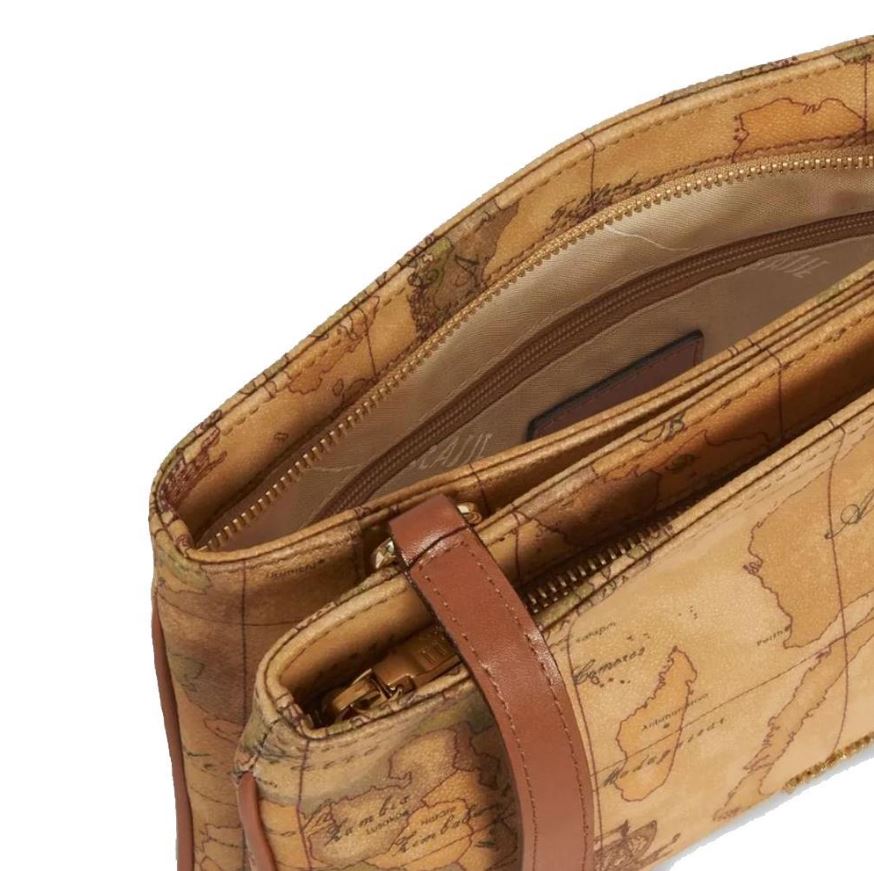 Alviero Martini 1a Classe Borsa Geo Classic Tracolla Doppia CE022 6000 naturale