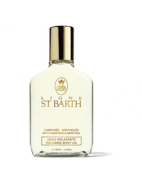 St Barth Ligne Olio Rilassante Corpo Alla Canfora E Mentolo 125 ml