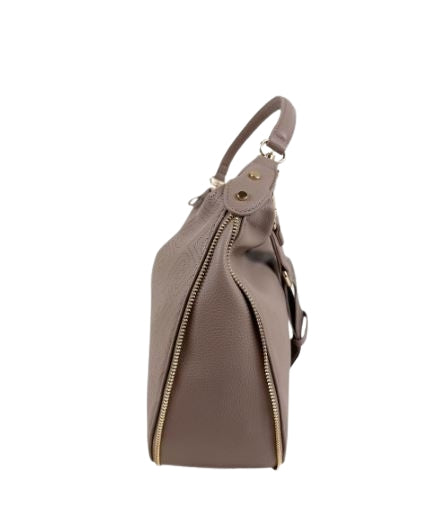 Borsa    Liu Jo  ECS M L HOBO KALISKA  AA6134 ES026 Col. 71409 Mocha