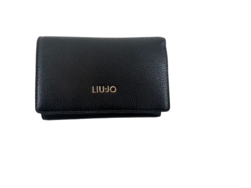 Liu Jo   Portafoglio  ECS M  TRIFOLD  CALIWEN  AF6172  E1019  Col. 22222 Nero