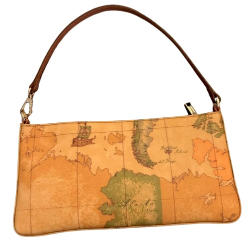 Alviero Martini 1a Classe Tracollina Foxy/Volpina Geo Classic PR28 M008 Col 0010 Natural