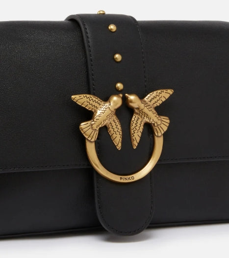 Pinko  Borsetta Love One Classic Slouchy Fl. Black