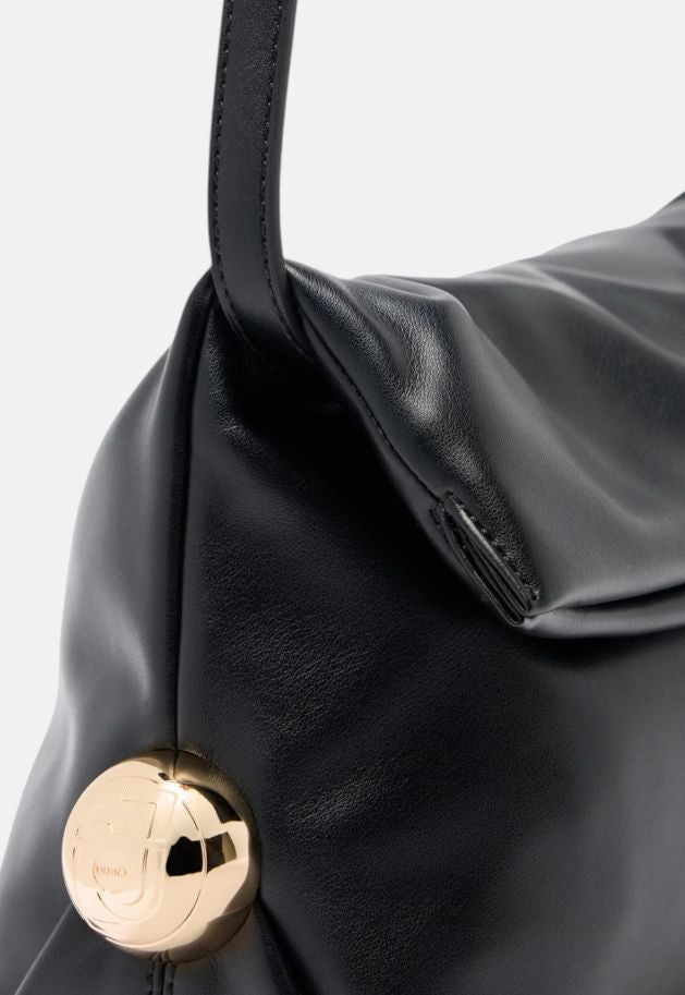 Liu Jo Pochette c/Tracolla ECS M RICCY AF5097 E0077 Col Nero