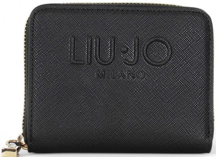 Liu Jo Portafoglio M Ziparound Caliwen AA5156 E0087 col. 22222 Nero