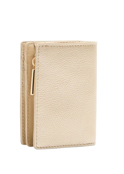 Liu Jo   Portafoglio S Bifold Caliwen AA5190 E0058 Col. 005289 Gold