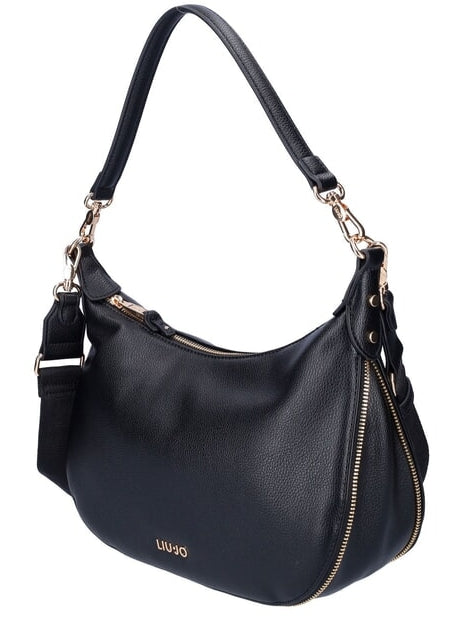 Borsa  A Spalla Liu Jo ECS M Hobo Kaliska AA5133 E0054 Col.22222 Nero