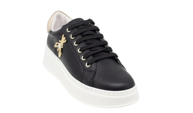 Patrizia Pepe Sneaker Donna PPJ903.31 Vitello Nero