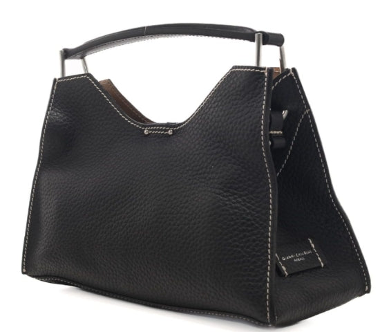 Gianni Chiarini  Borsa BS 10565 AURORA  NERO CASTORO