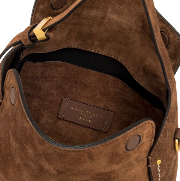 Gianni Chiarini  Borsa in pelle  BS 12041 CM-PL PENELOPE COGNAC