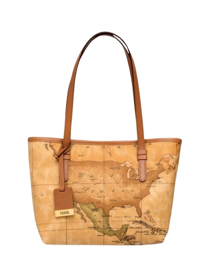 Alviero Martini 1A Classe Shopping Piccola CD003 6000 Geo Natural