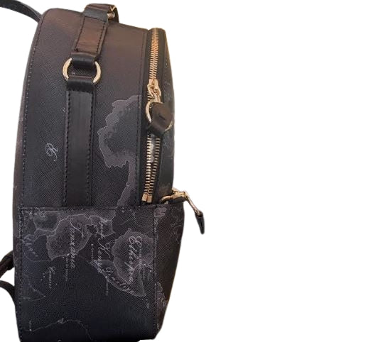 Alviero Martini 1A Classe Zaino Backpack  Geo LLF99 9713 Col. 0001 Black