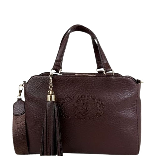 Borsa  Liu Jo  M Satchel  Samiana AF5121 E0161 Col. 90912 Moro light