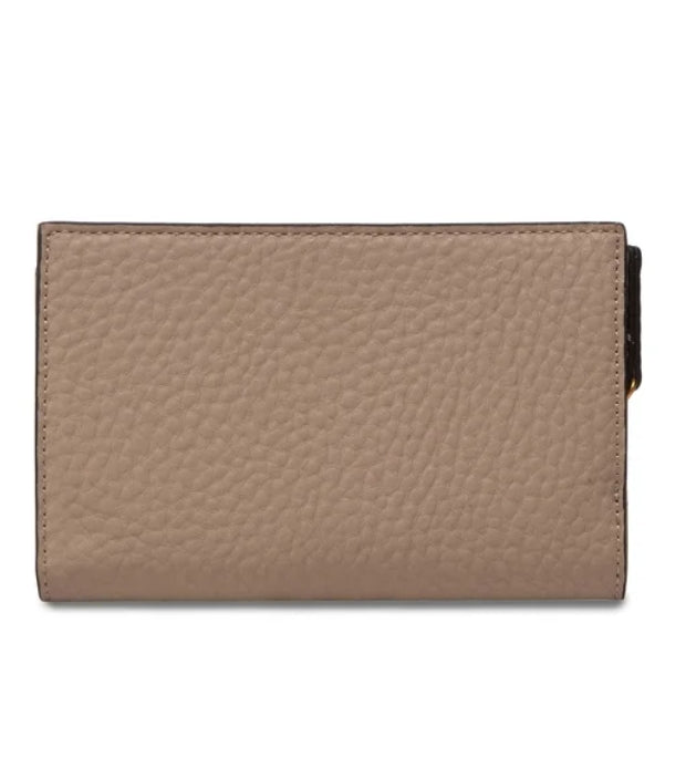 Liu Jo Portafoglio Donna ECS M Trifold ecosostenile NA2118 E0086 Beige