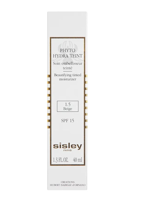 Sisley Phyto Hydra Teint Crema Colorata 1.5 Beige 40 Ml