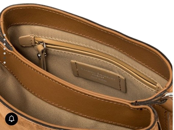 Gianni Chiarini  Borsa   BS 12386  HELENA ROUND  CARAMEL