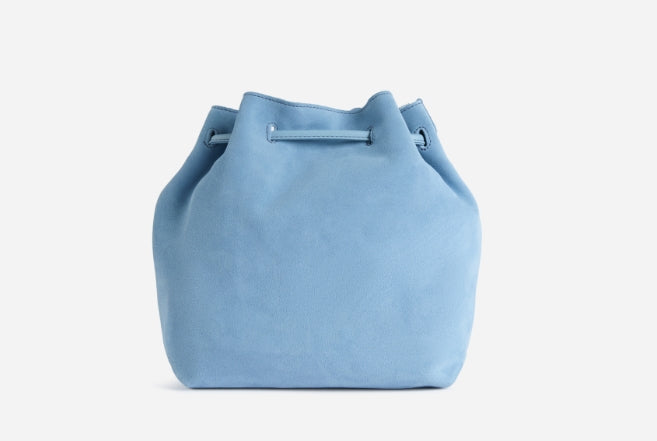 Alviero Martini 1A Classe Tribal Leather Secchiello C/Tracolla L LE96 8646 Col. 0186 Sky blue