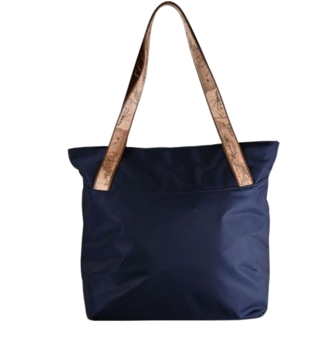 Alviero Martini   Shopper Nylon L  LD19 9762  Col . 0100 Midnight