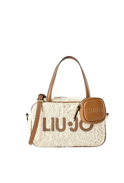 Liu Jo Bauletto FERIELLE   M Bowling  AA6113 J3865 Col. X0459 Cream