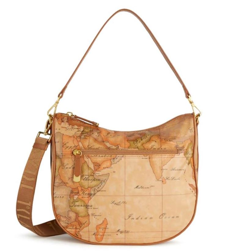 Alviero Martini  Borsa  Sottospalla Hobo CS 028 6001 Col. 0010 Natural Co