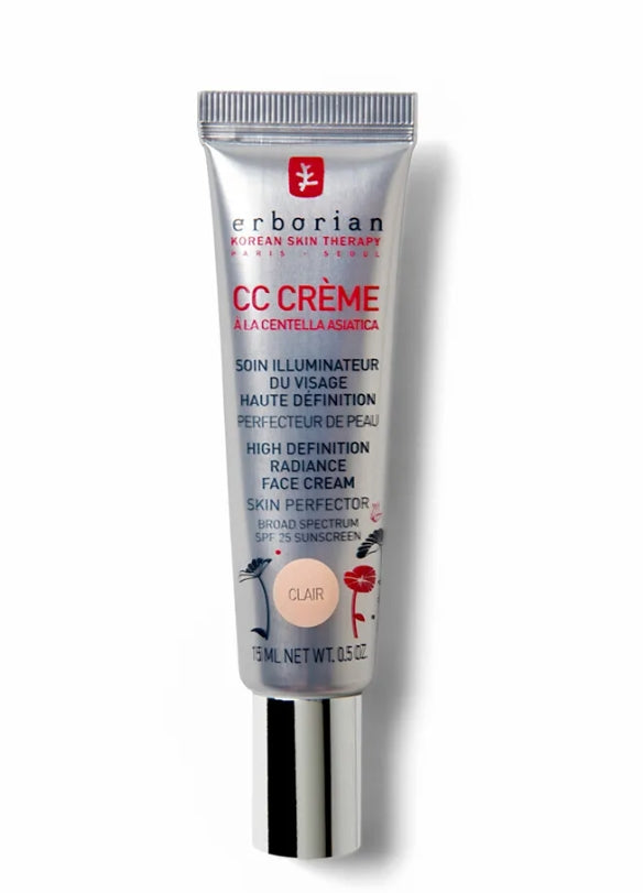 Erborian CC Creme 15 ml Alla Centella Asiatica Crema Illuminante CLAIR