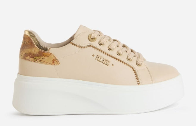 Alviero Martini 1A Classe Sneaker Donna Z 1304 300E Col 0925 Beige