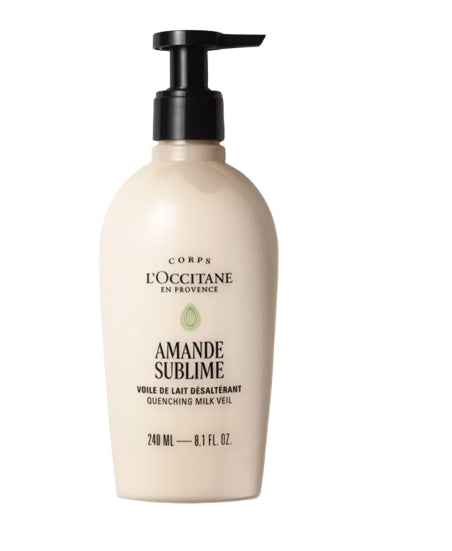 L'Occitane Voile De Lait Latte Corpo Concentrato Mandorla Sublime 240 ml
