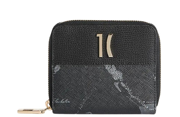 Alviero Martini 1A Classe Portafoglio Ziparound Piccolo L PO98 9713 Col 0001 Black