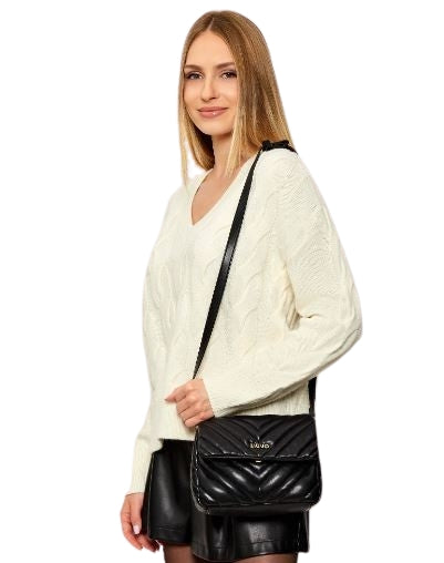 Borsa Liu Jo S Crossbody Lunny AF5188  E0426 Color. 22222 Nero