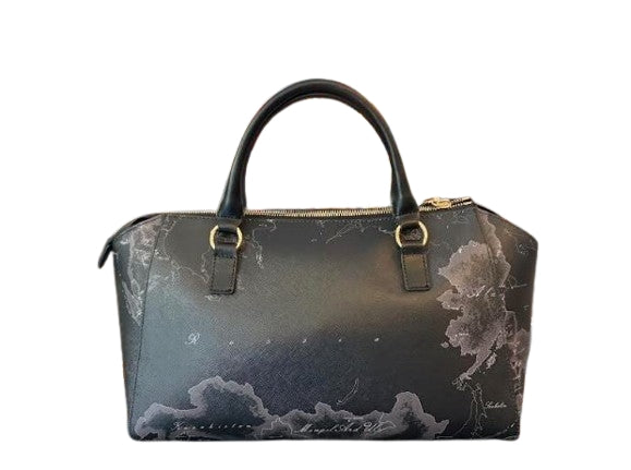Alviero Martini 1A Classe  Borsa A Mano C/Tracolla L LF96 9713 Col. 0001 Black