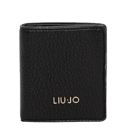 Liu Jo Portafoglio XS Bifold Caliwen AF5177 E0027 Col Nero