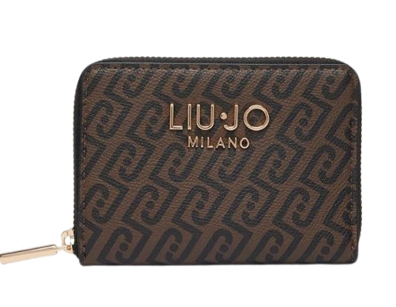 Liu Jo   Portafoglio   M  ZIP AROUND   CALIWEN  AA6156  E1137 Col. 00547  T.moro/nero