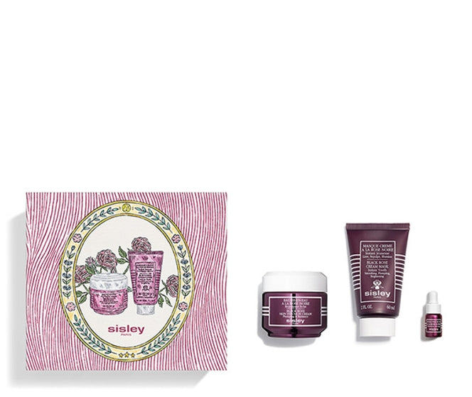 Sisley Paris Coffret Duo Rose Noire Duo Rimpolpante Sublime