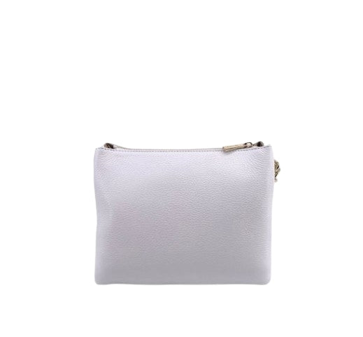 M BRC Borsa A Tracolla in Pelle Linea Piuma C162 Colore  Bianco