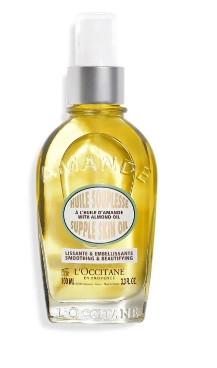 Olio Corpo L'Occitane Souplesse Mandorla 100 ml