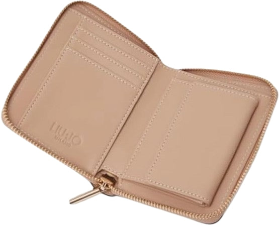 Liu Jo   Portafoglio ECS  M  AA6156  E1118 Col. C3920 Naturale/dk