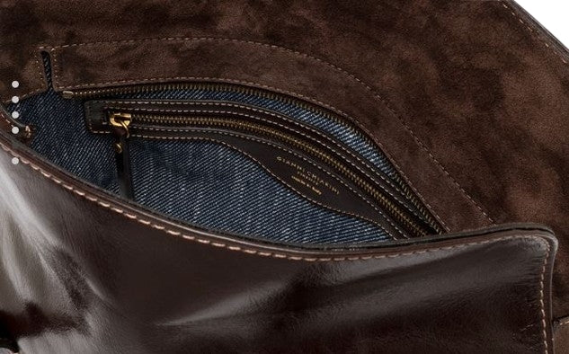 Gianni Chiarini  Borsa BS 11981 RALPH -CM MARGHE ESPRESSO