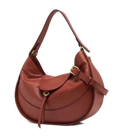 Gianni Chiarini  Borsa in pelle  BS 11361/ COMM EDITH BRICK RED