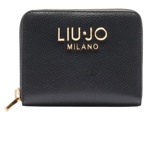 Liu Jo   Portafoglio ECS M ZIP AROUND AA5156 E0033 Col.  22222 Nero