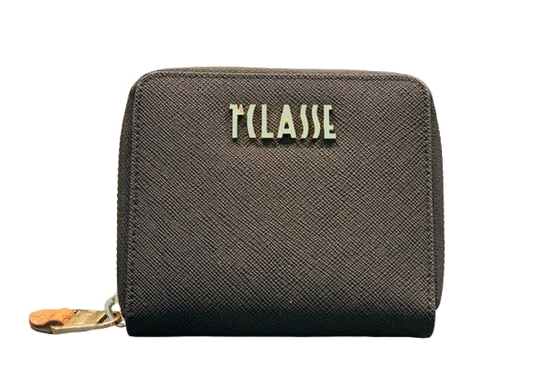 Portafoglio Mini Zip Around  Alviero Martini 1A Classe LPN45 9407 Col. 0001 Black
